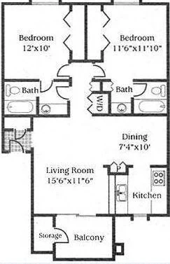 Pila 247 247 floor plan
