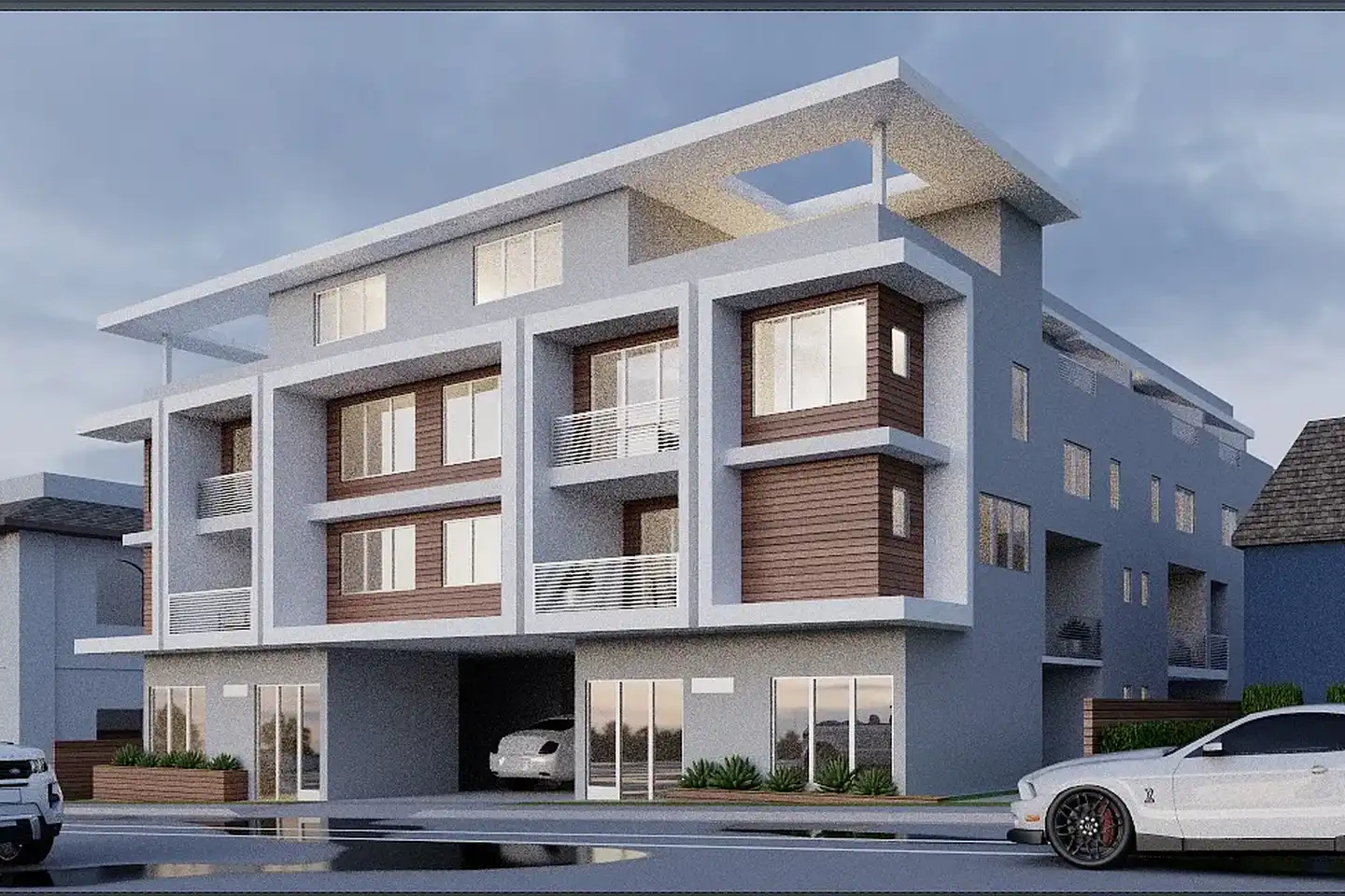 University Row Homes photo 4