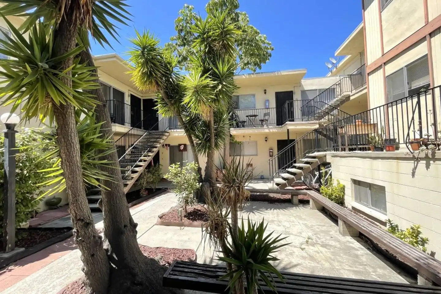 ** Move In Special** Charming And Bright Normal Heights Apartment photo 3