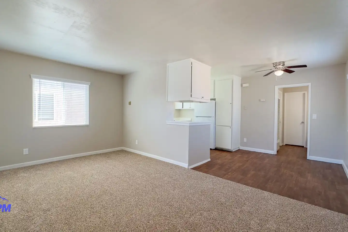 1 beds  1.0 baths (550 sqft) photo 2