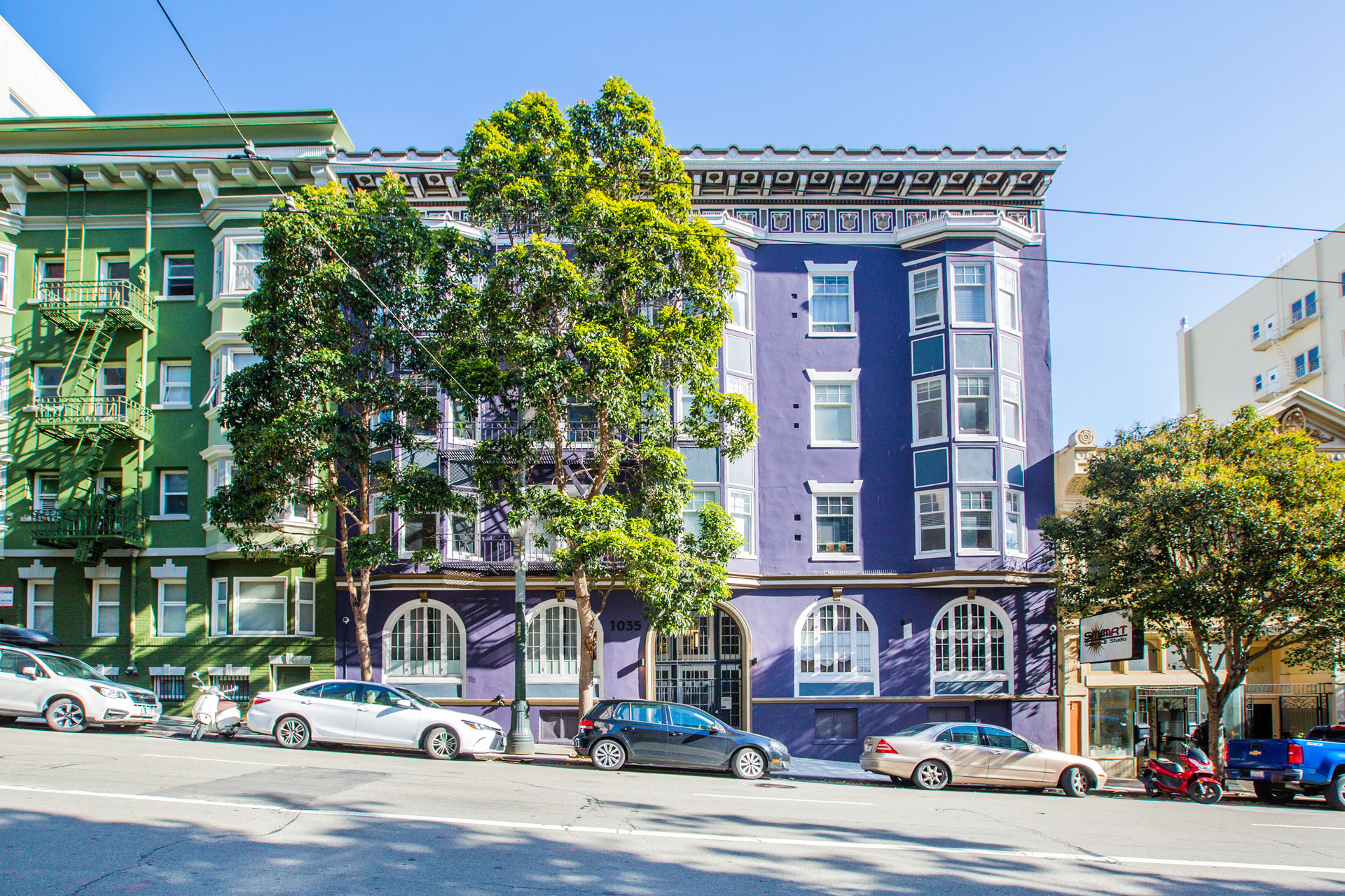 Sutter Street SF Apartments
