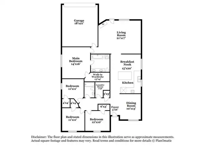 1842 Reynolds St Lancaster, TX 75134 photo 2