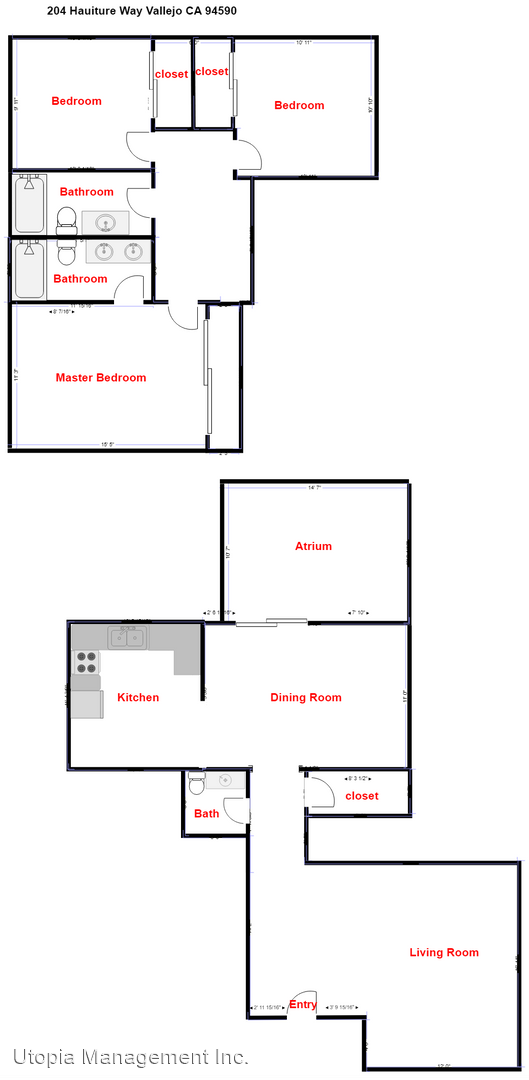 204 Haviture Way Vallejo, CA 94589 photo 2