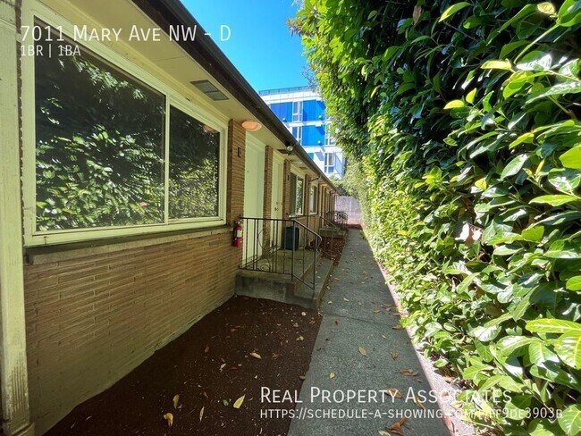 7011 Mary Ave NW Seattle, WA 98117 photo 2