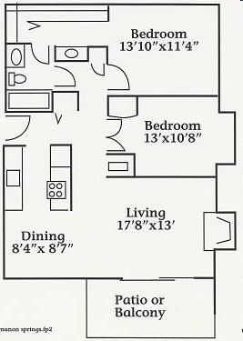Manon Springs Apartments photo 3
