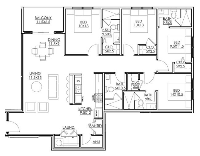 3252 McCart Ave Fort Worth, TX 76110 photo 5