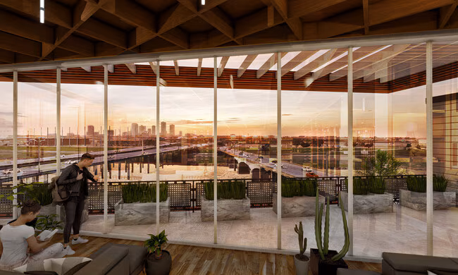 Clifton Riverside Apartments photo 4