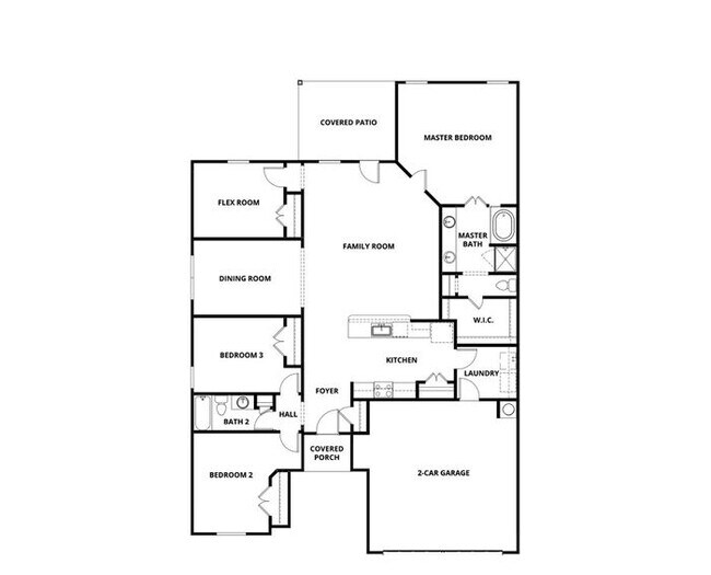 1101 Wheatfield Ln Crowley, TX 76036 photo 2