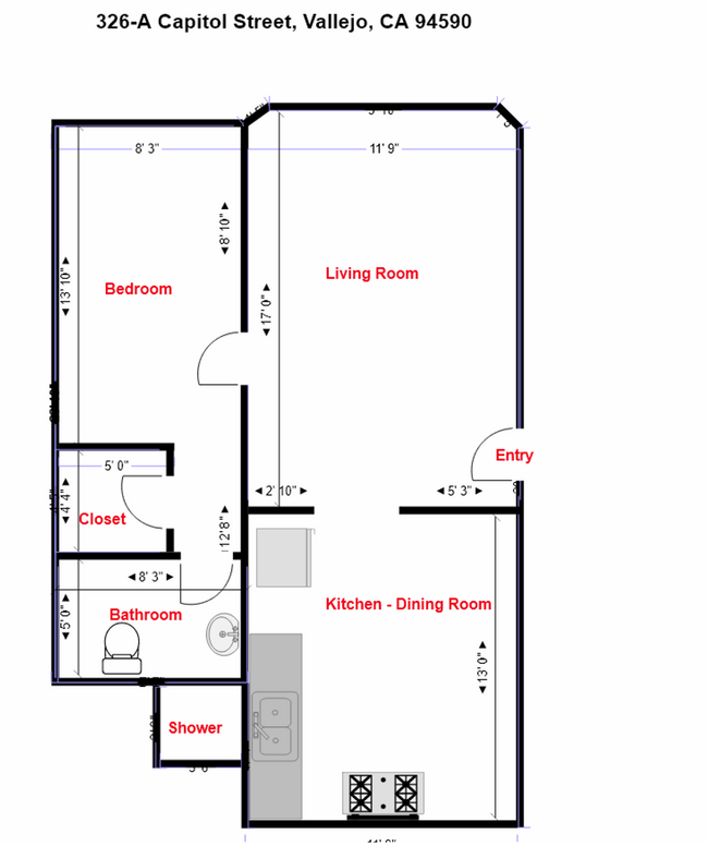 326 Capitol St Vallejo, CA 94590 photo 2