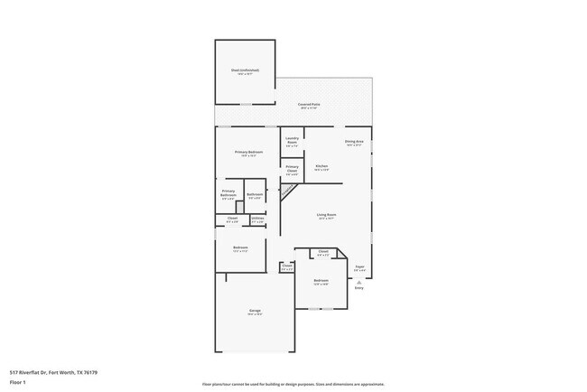517 Riverflat Drive, Fort Worth, TX 76179 photo 2