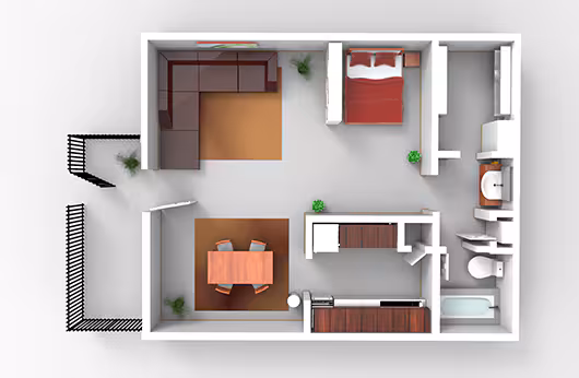Cedar Branch Apartments photo 3