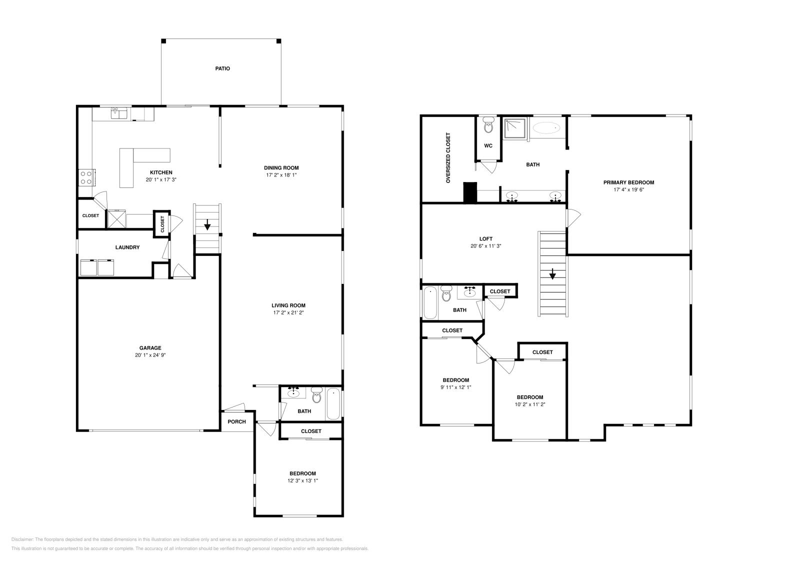 4 bd · 3 ba · 2,700 sqft floor plan