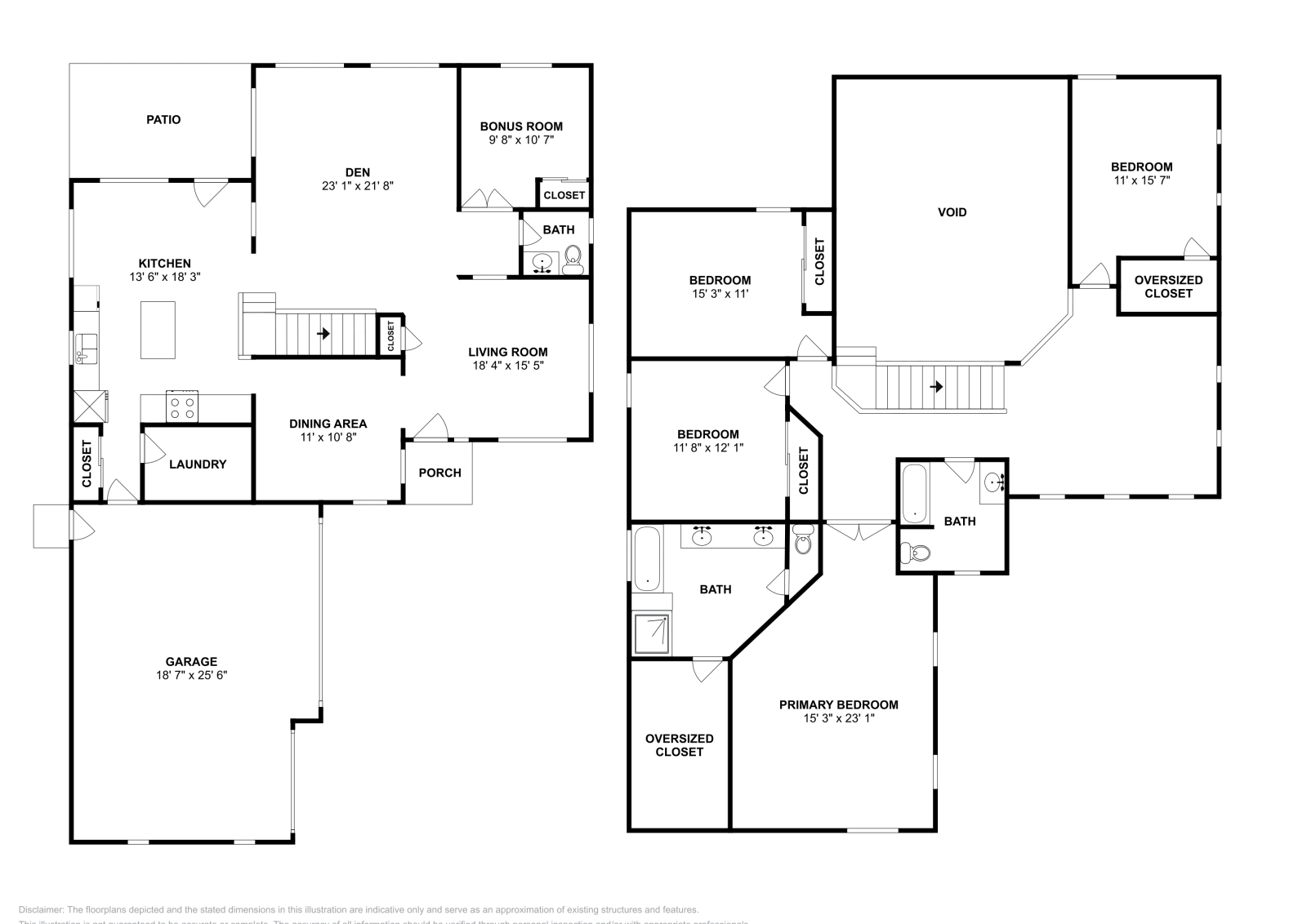 4 bd · 2.5 ba · 2,997 sqft floor plan