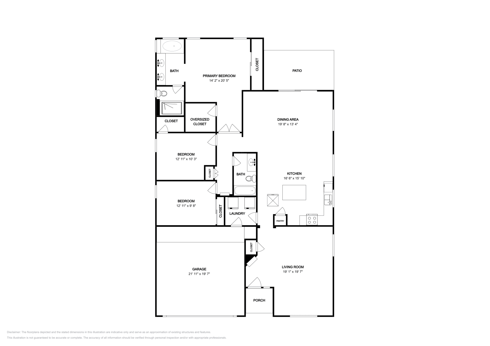 3 bd · 2 ba · 1,893 sqft floor plan