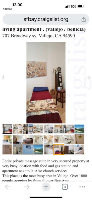 Private massage suite for two ! Very secured safe mixed use property!  photo 3