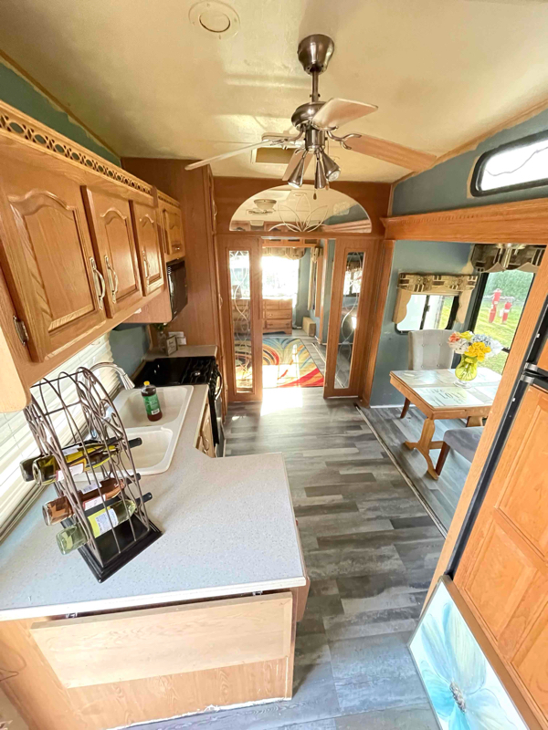 1 Bed 1 Bath RV Home