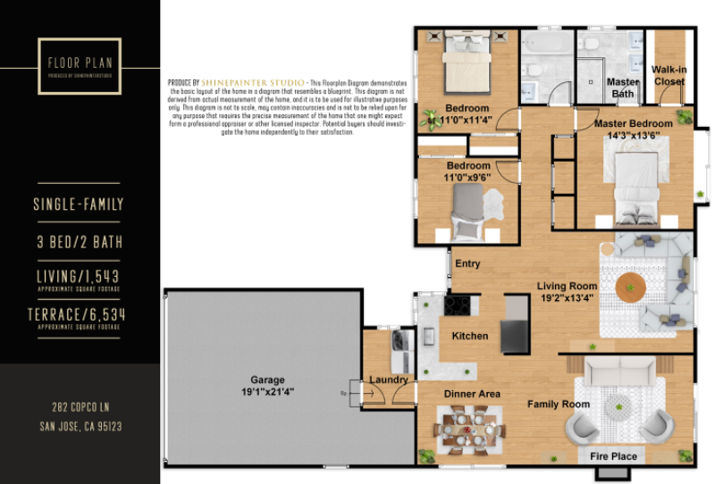 282 Copco Ln San Jose, CA 95123 photo 2