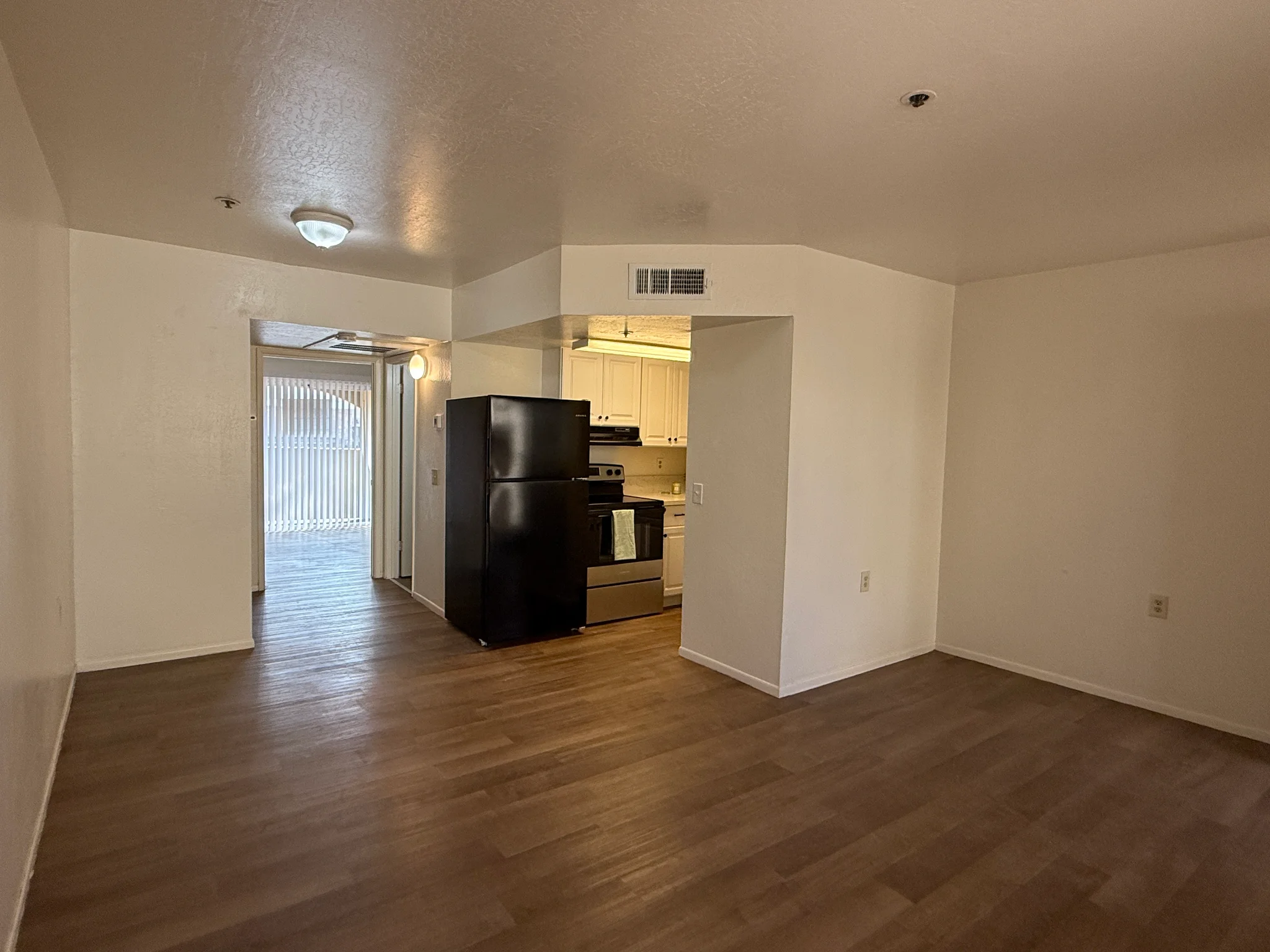 One bedroom unit on the second floor no neighbors above! Partial utilities included-no hidden fees!  photo 2