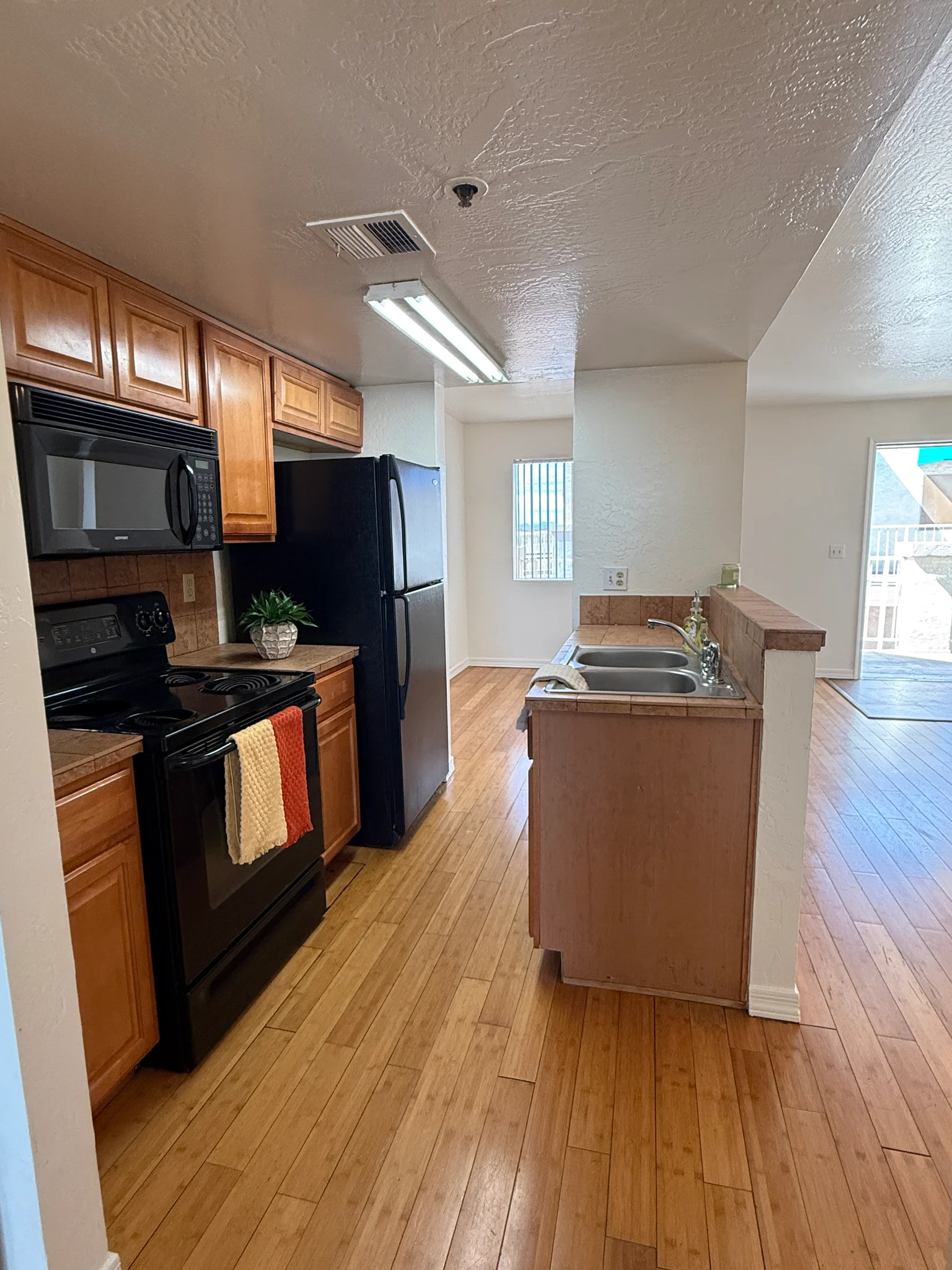 One bedroom with covered parking - partial utilities included- no additional fees