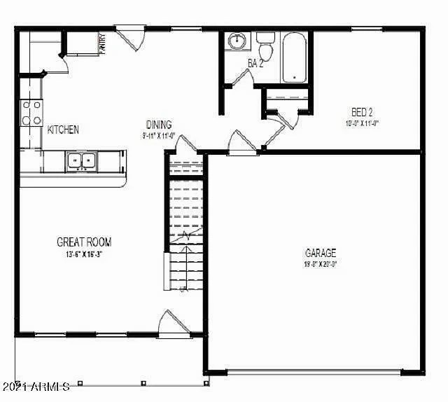 Spacious 4-Bedroom Home with 3 Baths | Prime Corner Lot Casa Grande Location! photo 3