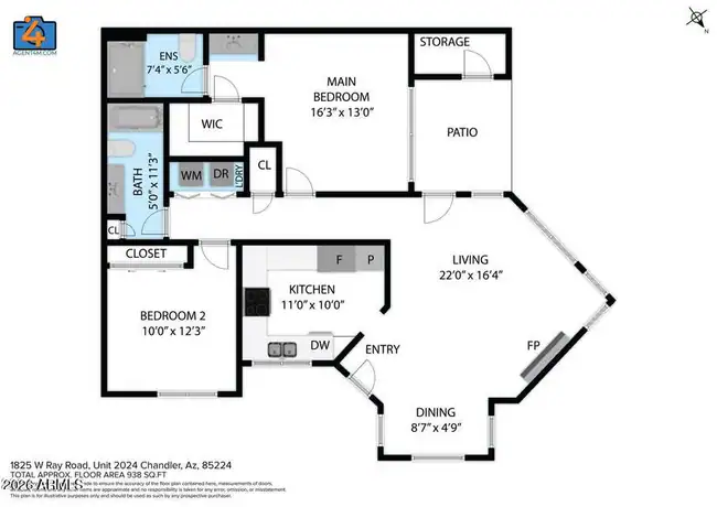 1825 W Ray Rd Chandler, AZ 85224 photo 2