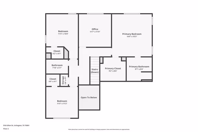916 Gillon Drive, Arlington, TX 76001 photo 3