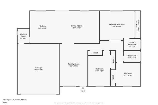 562 W Highland St Chandler, AZ 85225 photo 5