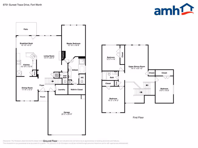 8751 Sunset Trace Drive, Fort Worth, TX 76244 photo 2