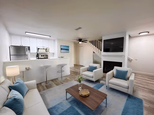 Canyon Springs Townhome Apartments photo 3
