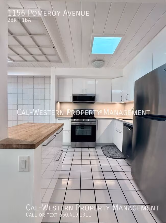 2 Bedroom, 1 Bath Eichler -Townhouse, Santa Clara photo 2