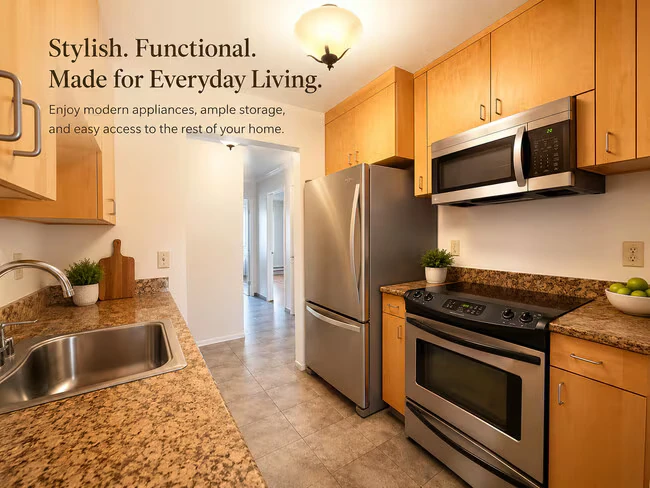 Evergreen Apartments photo 3