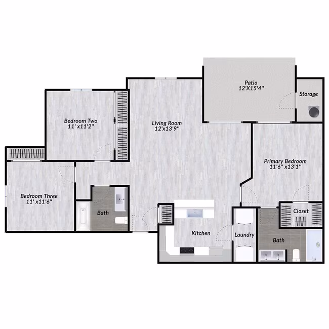Eagle Ridge Apartment Homes photo 5