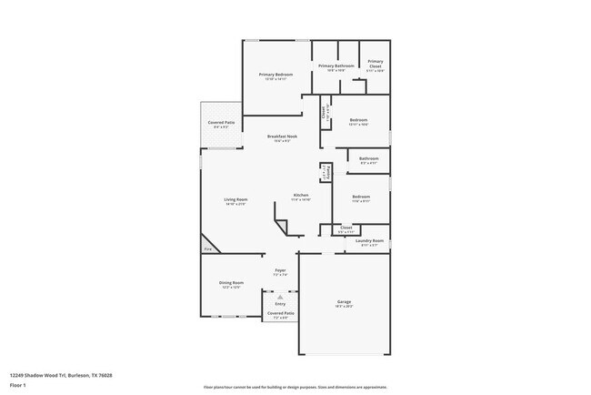 12249 Shadow Wood Trail Burleson, TX 76028 photo 2