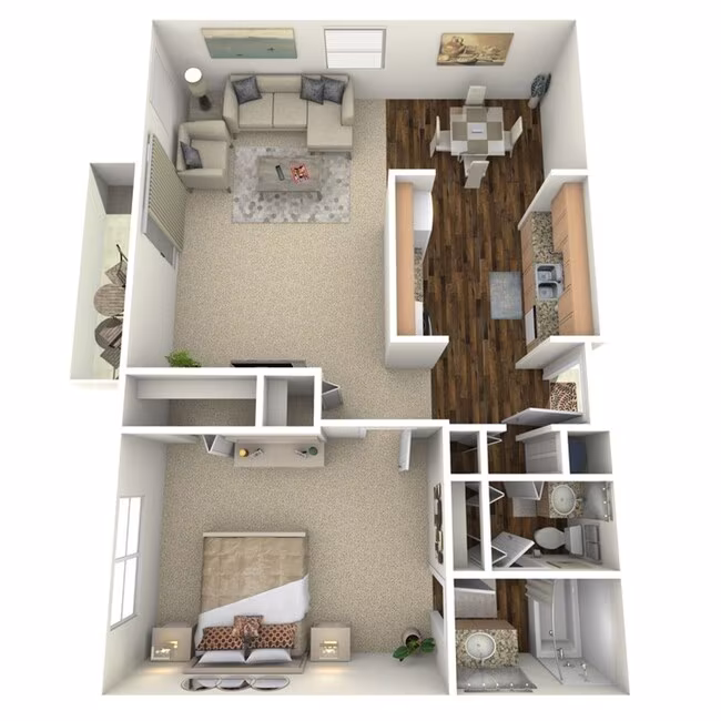 Village Green Apartments photo 3