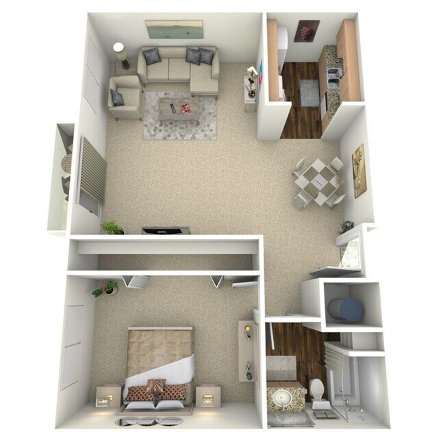 Village Green Apartments photo 2