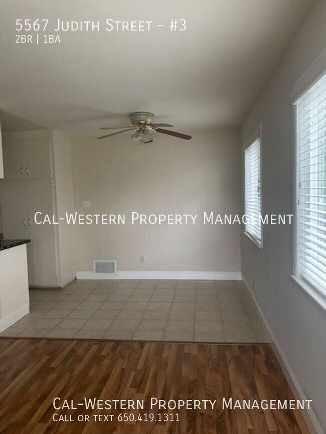 2 Bed/One Bath Condo, Blossom Valley Popular Floor Plan photo 5
