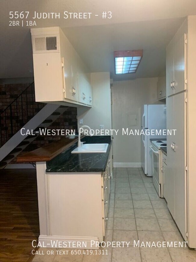 2 Bed/One Bath Condo, Blossom Valley Popular Floor Plan photo 4