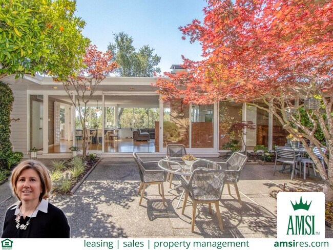 Stunning Henry Hill Mid-Century in Kentfield