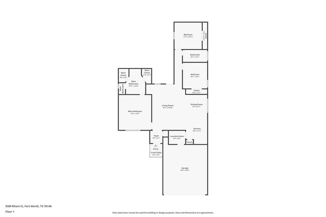9309 Rhoni Ct Fort Worth, TX 76140 photo 2