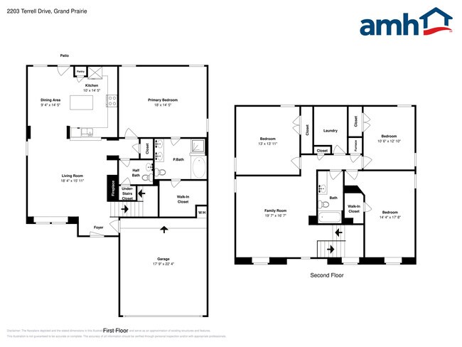 2203 Terrell Drive, Grand Prairie, TX 75052 photo 2