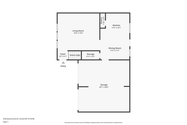 3125 Autumn Run Drive, Forest Hill, TX 76140 photo 2