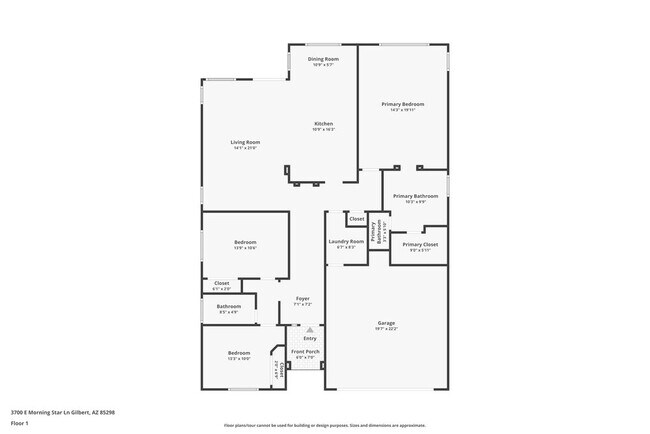 3700 E Morning Star Ln Gilbert, AZ 85298 photo 2