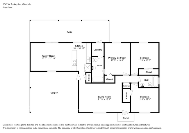 5047 W Tuckey Ln Glendale, AZ 85301 photo 2