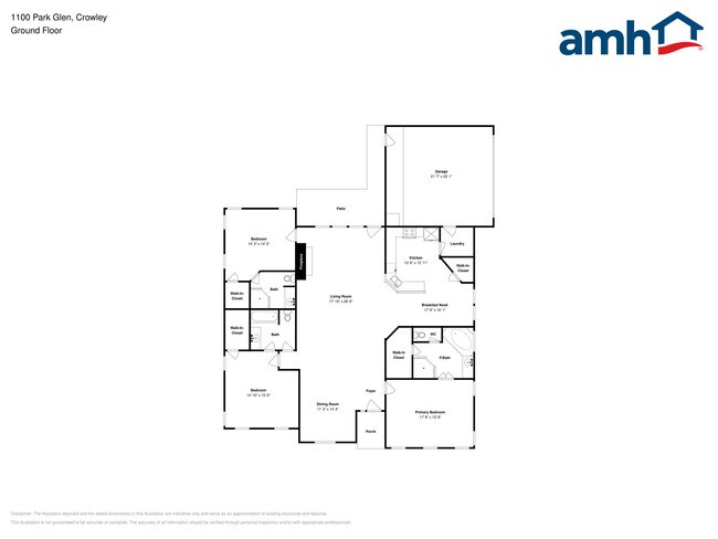 1100 Park Glen, Crowley, TX 76036 photo 2