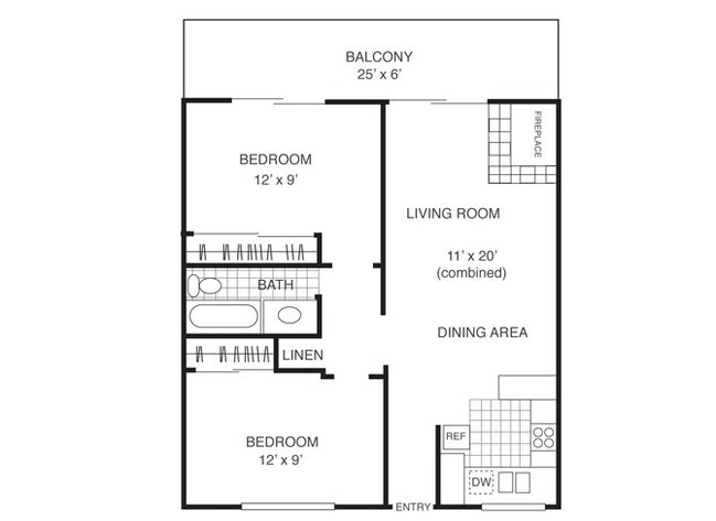 1901 Shoreline Apartments photo 3