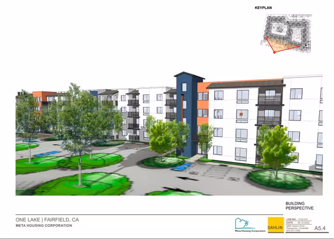 One Lake Family Apartments photo 3