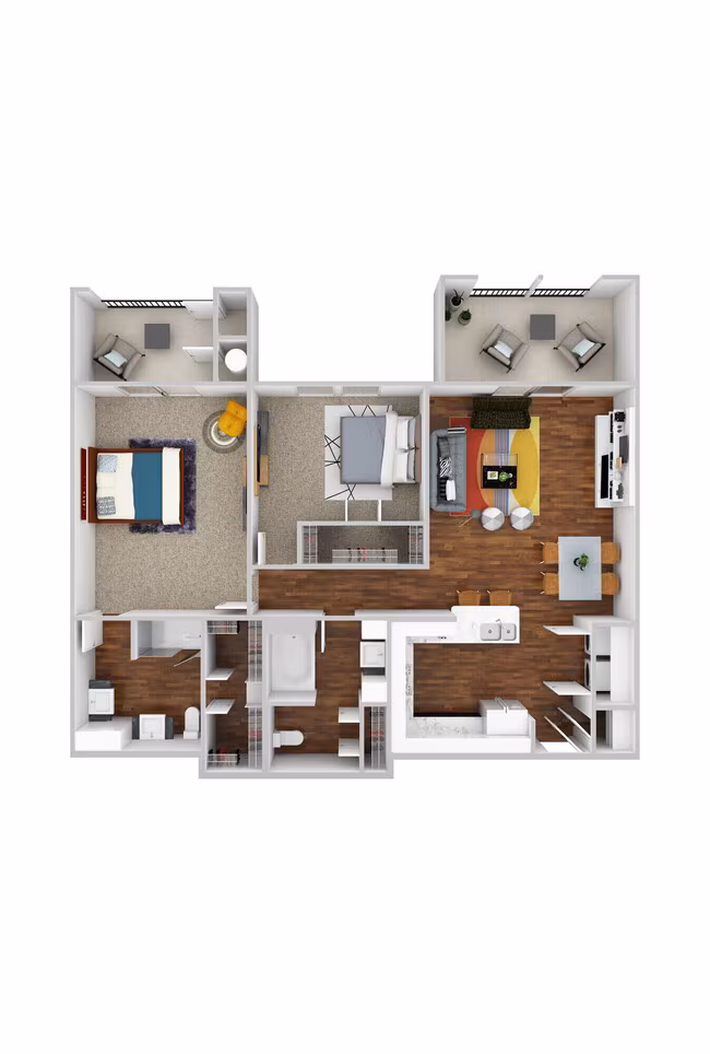 Mariposa Ella Boulevard 55+ Apartment Homes photo 4