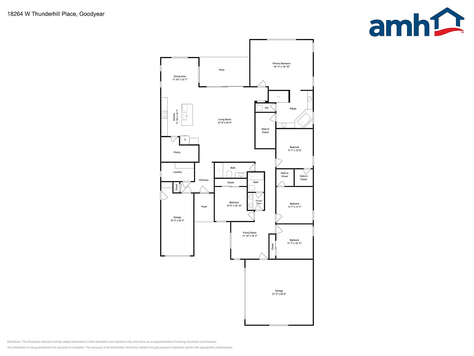 18264 W Thunderhill Pl Goodyear, AZ 85338 photo 3