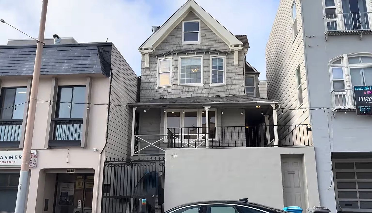Houses on Taraval St · San Francisco