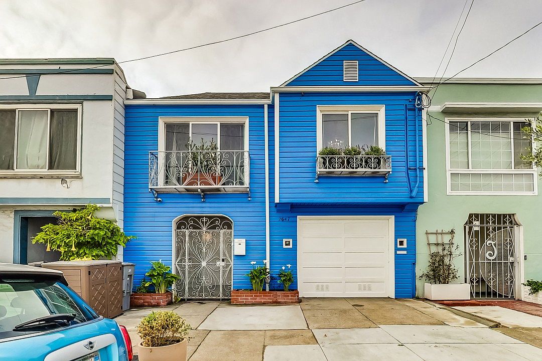 3BR/1BA Single Family House on 46th Ave · San Francisco